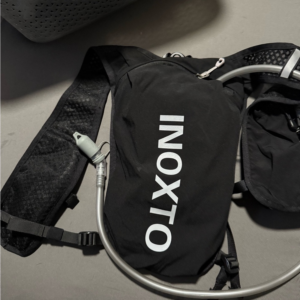 Black Hydration Backpack - image 1